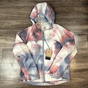 Nike ACG Cinder Cone Women's Hooded Light Jacket Small Full Zip FN1952-440 $155